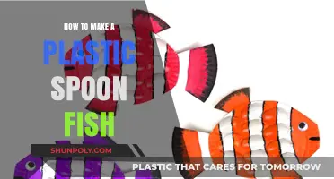 Crafting a Whimsical Plastic Spoon Fish: Easy DIY Tutorial