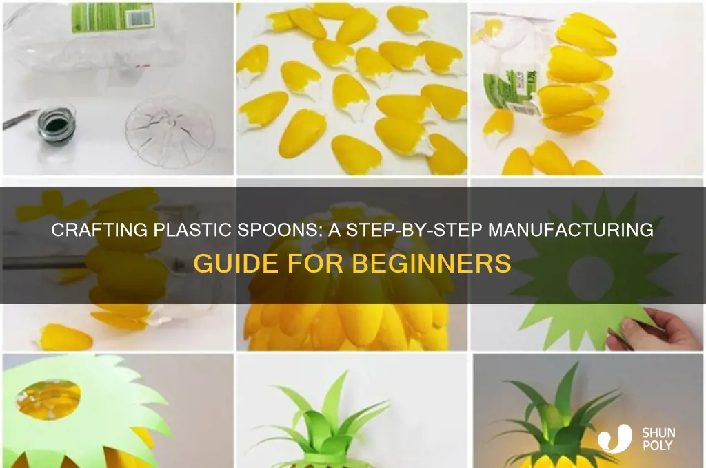 how to make a plastic spoon