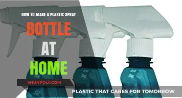 DIY Plastic Spray Bottle: Simple Homemade Crafting Guide