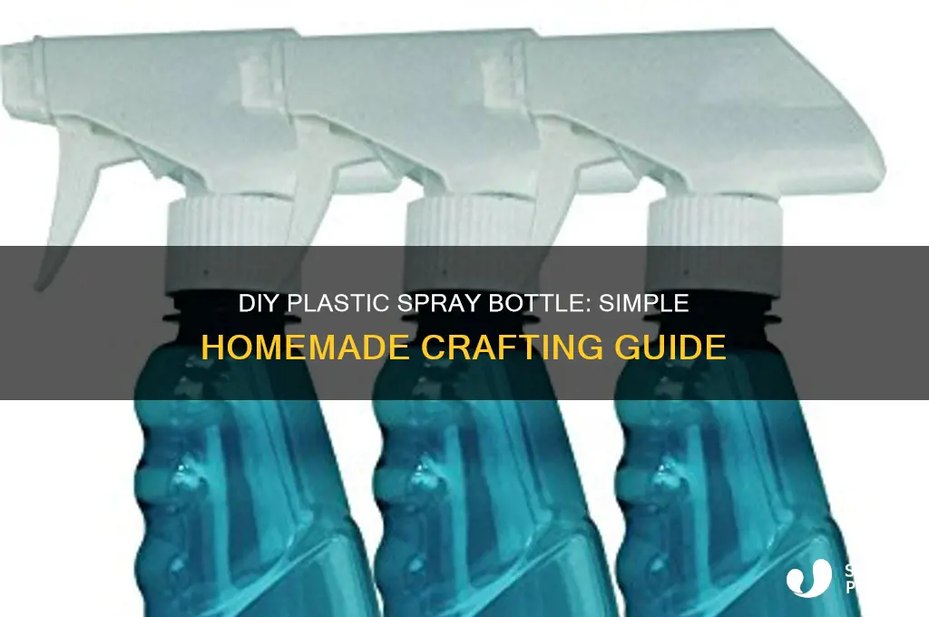 how to make a plastic spray bottle at home