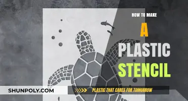 DIY Plastic Stencil Guide: Easy Steps for Custom Designs