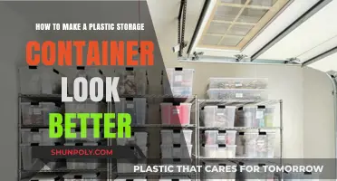 Revamp Plastic Storage: Creative Ways to Make Them Look Good