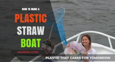 Crafting a Floating Plastic Straw Boat: Simple DIY Guide