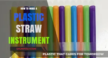 Crafting a Musical Straw Instrument: A DIY Plastic Straw Guide