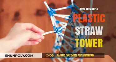 Creative Engineering: Building a Tower with Plastic Straws