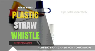 Crafting a Musical Tune: DIY Plastic Straw Whistle Guide