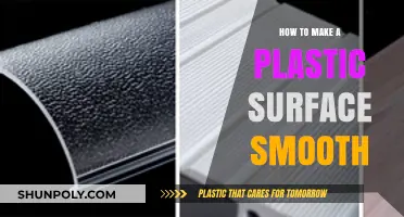 Achieve a Flawless Finish: Smoothing Plastic Surfaces Made Easy