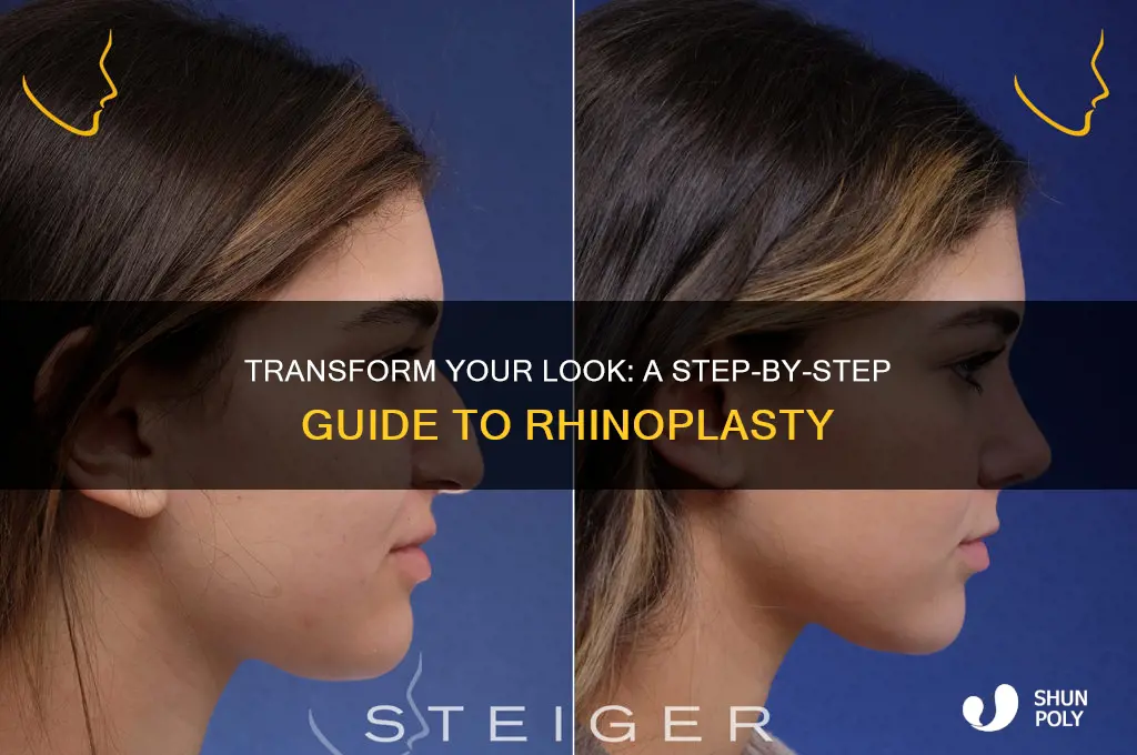 how to make a plastic surgery nose