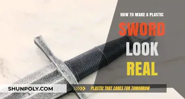 Transforming Plastic Swords: Techniques to Achieve a Realistic Look and Feel