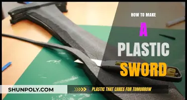 Crafting a Durable Plastic Sword: Step-by-Step DIY Guide