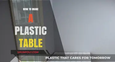 DIY Guide: Crafting a Durable Plastic Table Step-by-Step