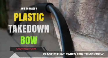 Crafting a Durable Plastic Takedown Bow: Step-by-Step DIY Guide