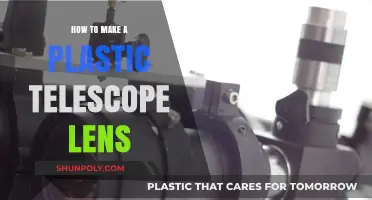 Crafting a DIY Plastic Telescope Lens: Simple Steps for Stargazing