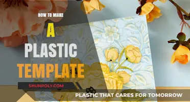 Crafting Precision: A Step-by-Step Guide to Making Plastic Templates