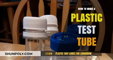 DIY Plastic Test Tube: Simple Steps for Homemade Lab Equipment