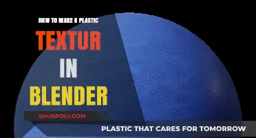 Mastering Plastic Textures in Blender: A Step-by-Step Guide