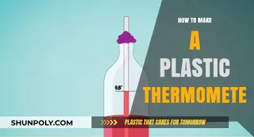 DIY Plastic Thermometer: Simple Steps to Craft Your Own Temperature Gauge