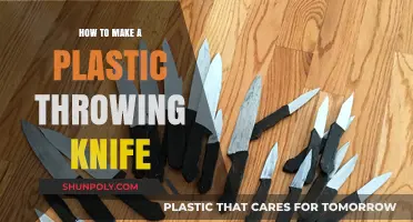 Crafting a DIY Plastic Throwing Knife: Step-by-Step Guide