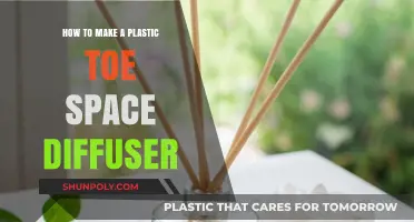 DIY Plastic Toe Space Diffuser: Simple Steps for Fresh Air