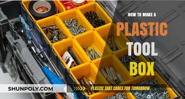 DIY Guide: Crafting a Durable Plastic Tool Box at Home