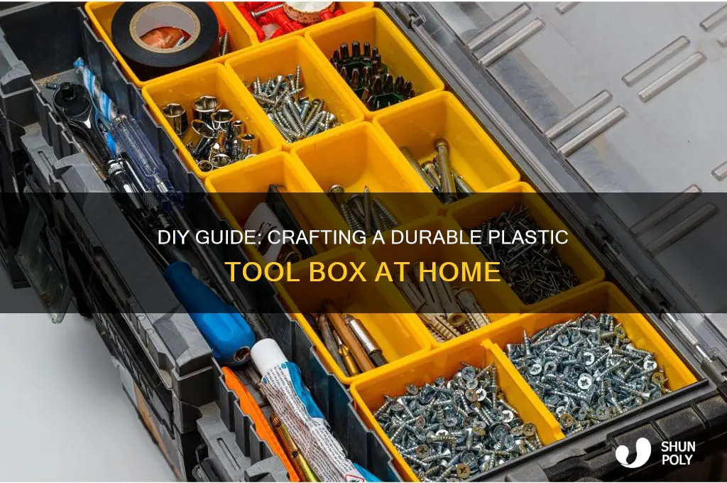 how to make a plastic tool box