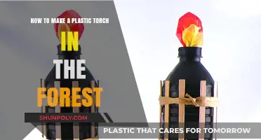 Crafting a Forest-Friendly Plastic Torch: A Survival Guide