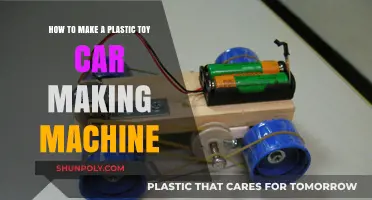 DIY Plastic Toy Car Machine: Step-by-Step Guide to Building Your Own