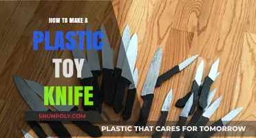 Crafting a Plastic Toy Knife: Simple DIY Guide for Beginners