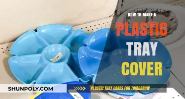 DIY Plastic Tray Cover: Easy Steps for a Perfect Fit