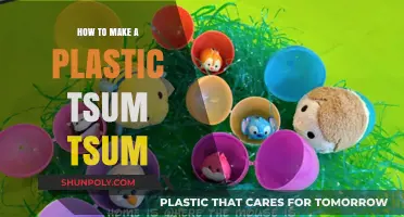 Crafting Adorable Plastic Tsum Tsum: A Step-by-Step DIY Guide