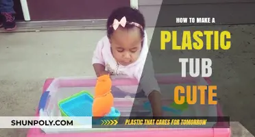 Transform Your Plastic Tub: Easy DIY Ideas for a Cute Upgrade