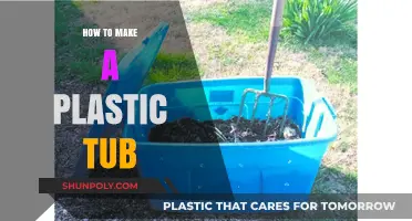 DIY Guide: Crafting Your Own Durable Plastic Tub at Home
