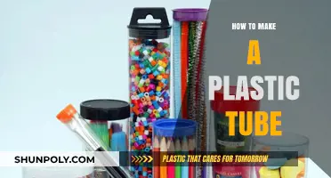 DIY Guide: Crafting Your Own Plastic Tube Step-by-Step