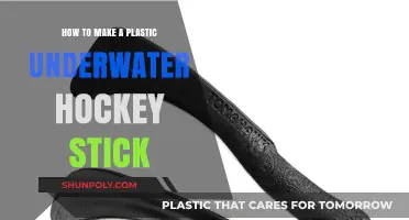 DIY Guide: Crafting Your Own Plastic Underwater Hockey Stick