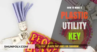 DIY Plastic Utility Key: Simple Steps for Quick and Easy Creation