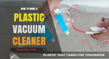 DIY Plastic Vacuum Cleaner: Simple Steps for Eco-Friendly Cleaning
