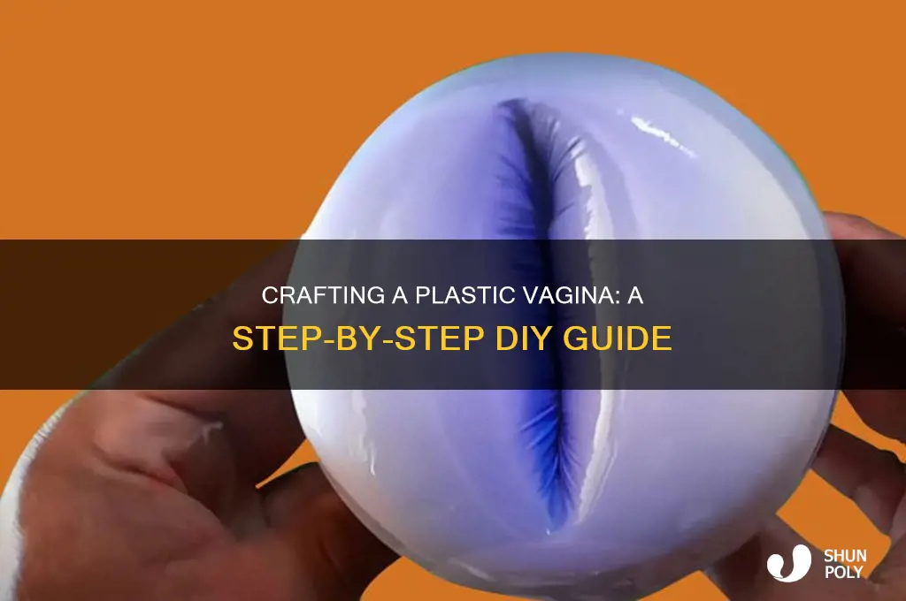 how to make a plastic vagina