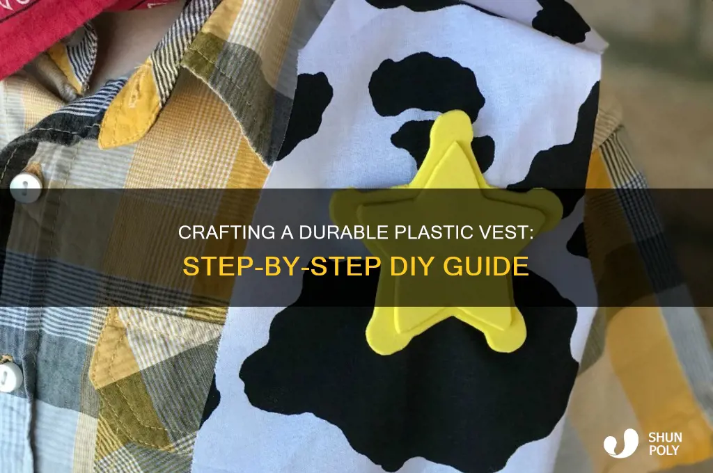 how to make a plastic vest