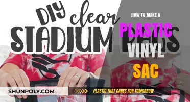 DIY Guide: Crafting Your Own Plastic Vinyl Sac Easily