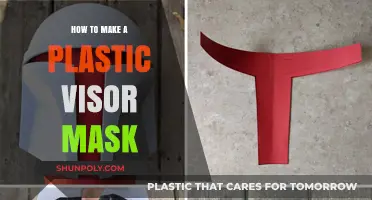 DIY Plastic Visor Mask: Easy Step-by-Step Guide for Beginners