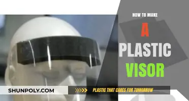 DIY Plastic Visor: Step-by-Step Guide to Crafting Your Own Protective Gear