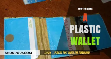 Crafting a Durable Plastic Wallet: Simple DIY Guide for Beginners