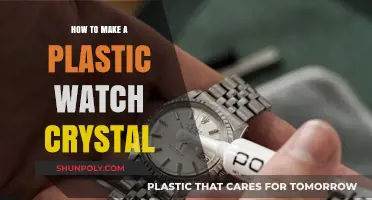 Crafting a Clear Plastic Watch Crystal: DIY Guide for Beginners