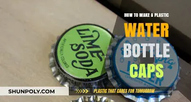 DIY Guide: Crafting Plastic Water Bottle Caps at Home Easily