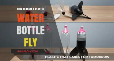 DIY Rocket Science: Launching Plastic Water Bottles into the Sky