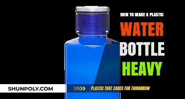 Simple Ways to Add Weight to Your Plastic Water Bottle