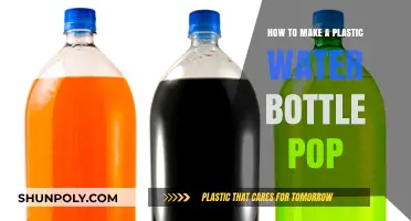 Simple Tricks to Make Your Plastic Water Bottle Pop Instantly