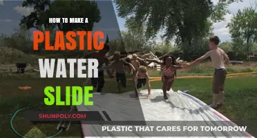 DIY Plastic Water Slide: Easy Steps for Summer Fun
