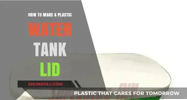 DIY Plastic Water Tank Lid: Easy Step-by-Step Guide