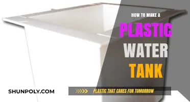 DIY Guide: Crafting a Durable Plastic Water Tank at Home